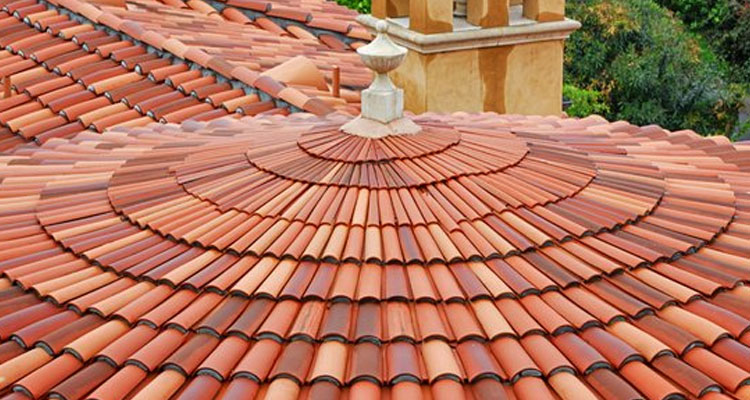 Concrete Clay Tile Roof South Pasadena