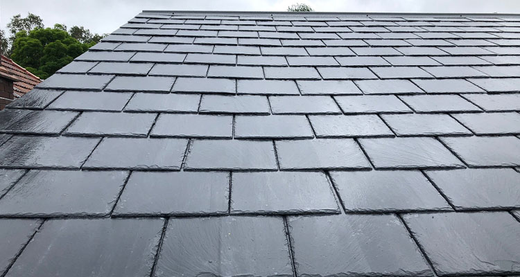 Fiber Slate Roof Tiles South Pasadena